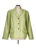 Alfred Dunner Tweed Green Blazer Size L (estimated) - photo 1