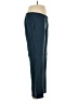 Intrigue Chevron-herringbone Blue Casual Pants Size L - photo 4