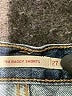 Levi's 100% Cotton Blue Denim Shorts Size 27 waist - photo 3
