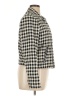 Lauren by Ralph Lauren Checkered-gingham Ivory Jacket Size 16 - photo 4