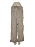 Purejill Chevron-herringbone Gray Linen Pants Size XS - photo 1
