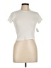 BDG Ivory Short Sleeve Turtleneck Size L - photo 1