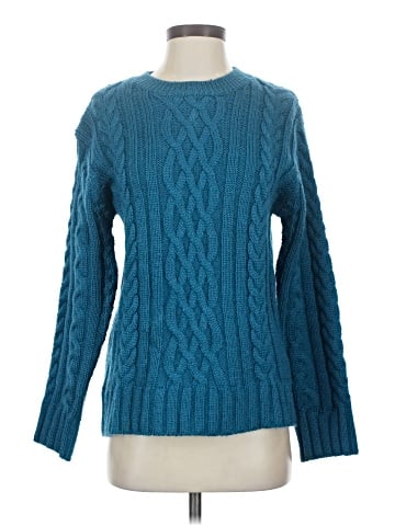 Woolovers Wool Pullover Sweater (view 1)