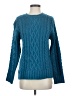 Woolovers 100% Wool Teal Wool Pullover Sweater Size S - photo 1