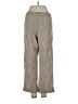 Purejill Chevron-herringbone Gray Linen Pants Size XS - photo 2