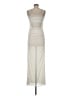 AFRM Ivory Cocktail Dress Size M - photo 2