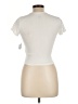 BDG Ivory Short Sleeve Turtleneck Size L - photo 2