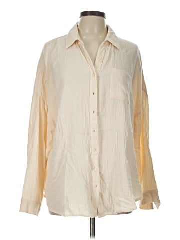 Torrid Long Sleeve Blouse (view 1)