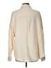Torrid 100% Cotton Color Block Ivory Long Sleeve Blouse Size Lg Plus (0) - photo 2