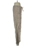 Purejill Chevron-herringbone Gray Linen Pants Size XS - photo 4