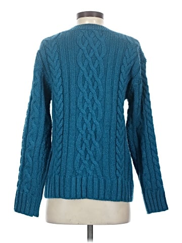 Woolovers Wool Pullover Sweater (view 2)
