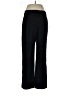 Le Suit 100% Polyester Black Dress Pants Size 10 - photo 1
