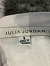 Julia Jordan Stripes Orange Casual Dress Size 8 - photo 7