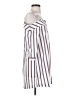 JOA Stripes White Casual Dress Size XS - photo 4