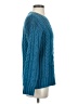 Woolovers 100% Wool Teal Wool Pullover Sweater Size S - photo 4