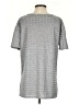 Philosophy Republic Clothing Metallic Silver Short Sleeve Top Size S - photo 2