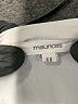 Maurices 100% Polyester Gray 3/4 Sleeve Blouse Size XS - photo 7