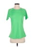 Nike 100% Polyester Green Active T-Shirt Size M - photo 1