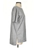 Philosophy Republic Clothing Metallic Silver Short Sleeve Top Size S - photo 4