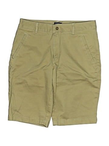 Lands' End Khaki Shorts (view 1)