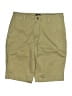 Lands' End Solid Tan Khaki Shorts Size 8 - photo 1