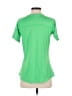 Nike 100% Polyester Green Active T-Shirt Size M - photo 2