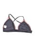 Xhilaration 100% Polyester Chevron-herringbone Gray Swimsuit Top Size XL - photo 2