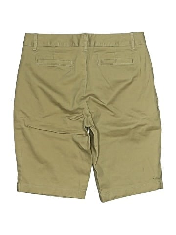 Lands' End Khaki Shorts (view 2)