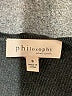 Philosophy Republic Clothing Gray Pullover Sweater Size S - photo 7