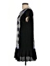 Ali Ro Graphic Black Casual Dress Size 10 - photo 5