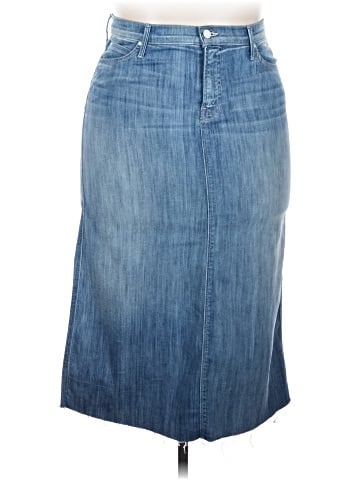 Mother Denim Skirt (view 1)