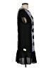 Ali Ro Graphic Black Casual Dress Size 10 - photo 4