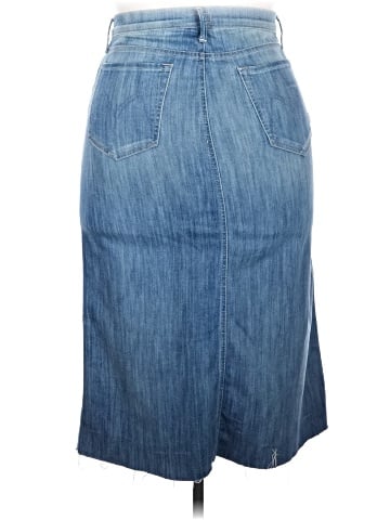 Mother Denim Skirt (view 2)