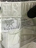 Koala Kids 100% Cotton Solid Ivory Khaki Shorts 0-3 MO / 3 MO - photo 3