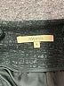 RW&CO Tweed Gray Black Formal Skirt Size 0 - photo 4