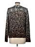 Charter Club Animal Print Brown Pullover Sweater Size L - photo 2