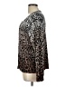 Charter Club Animal Print Brown Pullover Sweater Size L - photo 5