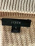 J.Crew 100% Cotton Tan Pullover Sweater Size S - photo 7