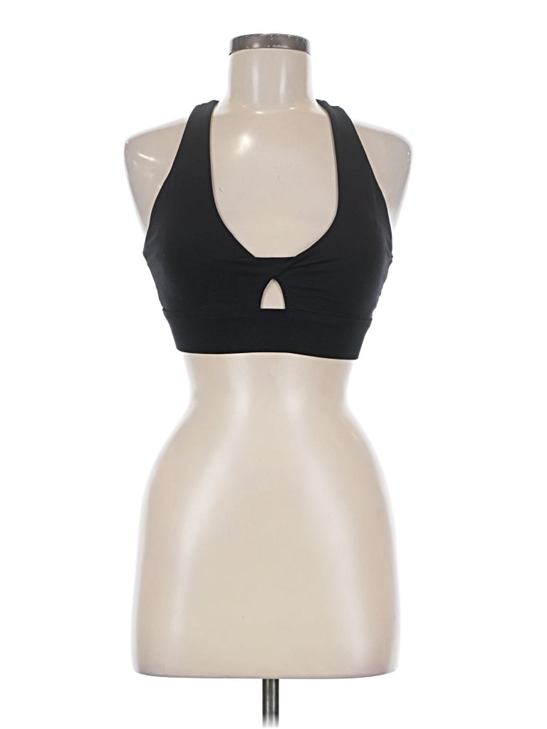 Pre-owned Fabletics Sports Bra In Black