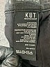 Kut from the Kloth Solid Gray Jeans Size 12 - photo 8