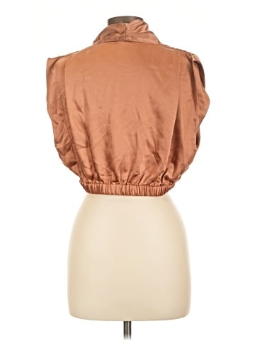 Line & Dot Sleeveless Blouse (view 2)