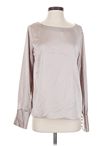 Ann Taylor Long Sleeve Blouse (view 1)