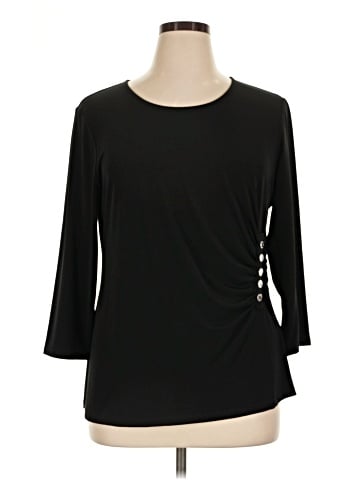 Calvin Klein 3/4 Sleeve Top (view 1)