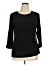 Calvin Klein Black 3/4 Sleeve Top Size XL - photo 1