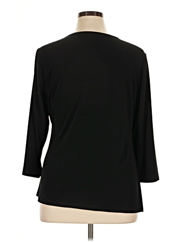 Calvin Klein 3/4 Sleeve Top (view 2)