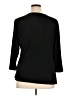 Calvin Klein Black 3/4 Sleeve Top Size XL - photo 2