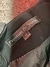 Preston & York 100% Polyester Color Block Solid Black Blazer Size 14 - photo 6