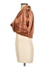 Line & Dot Brown Sleeveless Blouse Size L - photo 5