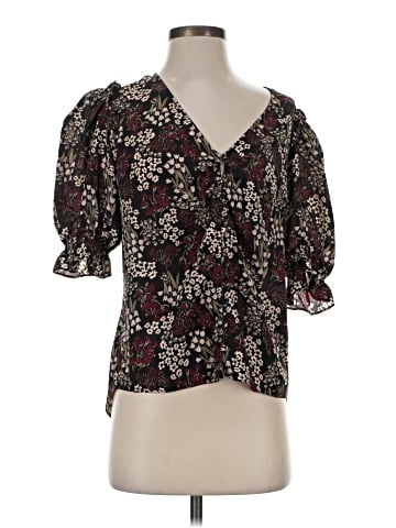 Joie Short Sleeve Blouse (view 1)