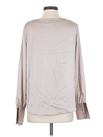 Ann Taylor Long Sleeve Blouse (view 2)